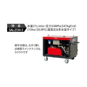 スーパー工業 モーター式200V 高圧洗浄機 ...の詳細画像4