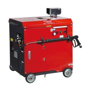スーパー工業 モーター式高圧洗浄機SAR-1520VNS-2-60HZ（温水） SAR-1520VNS-2-60HZ 1点