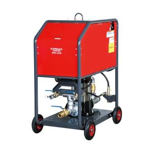 スーパー工業 モーター式高圧洗浄機SPW-2400（200V） SPW-2400 1点