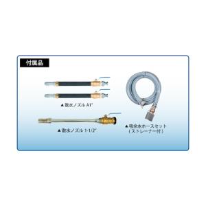 スーパー工業 モーター式高圧洗浄機SPW-24...の詳細画像2