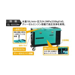 ※法人専用品※スーパー工業 ディーゼルエンジン...の詳細画像3