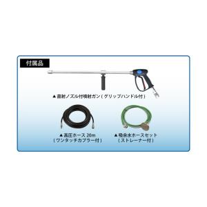 スーパー工業 ディーゼルエンジン式 防音型 高...の詳細画像2