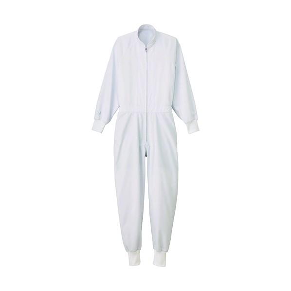 サーヴォ 男女兼用ツナギ ホワイト CD-619-M