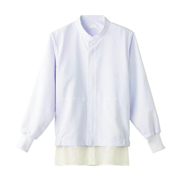 サーヴォ 長袖ジャンパー ホワイト CD-635-SS