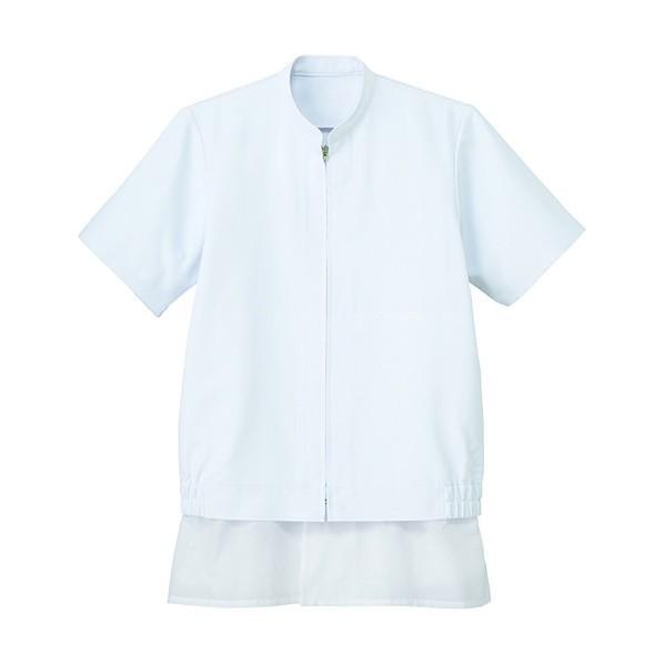 サーヴォ 男女兼用半袖ジャンパーホワイト CD-637-5L