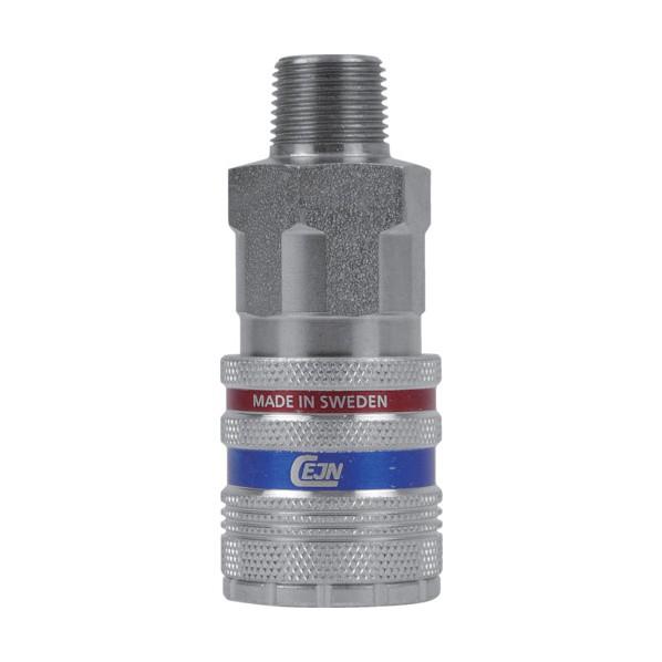 セインジャパン シリーズ550 eSafe カップリング オネジ R3/4インチ 10-550-21...