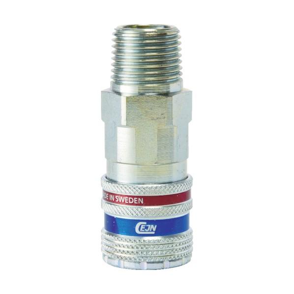 セインジャパン シリーズ410 eSafe カップリング R1/2オネジ 10-410-2155 1...