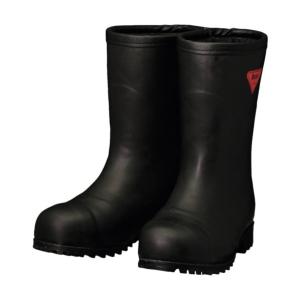 SHIBATA 防寒安全長靴 セーフティベアー#1001白熊 黒AC111 シバタ工業 防寒安全長靴 セーフティベアー ＃1001 白熊（ブラック