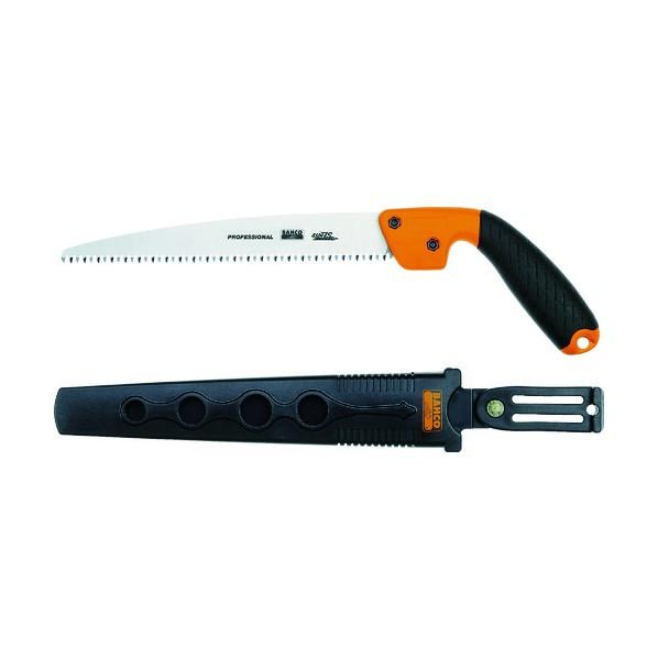 バーコ（BAHCO) BAHCO プロ用生木剪定焼入のこホルスター付き 400mm 5124-JS-...