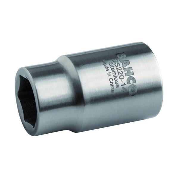 バーコ（BAHCO) ステンレス製6角ソケット 差込角3/4インチ、サイズ50mm SS224-50