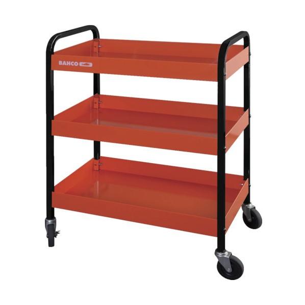 スナップオン・ツールズ 3段ロールカート オレンジ 1470KC3A 1台