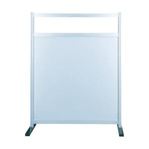 生興 工場用アルミ衝立単体 SF-30A45