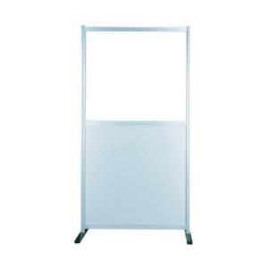 生興 工場用アルミ衝立単体 SF-30A46