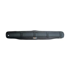 TJMデザイン 胴当てベルト 黒 L AW-DBLKU