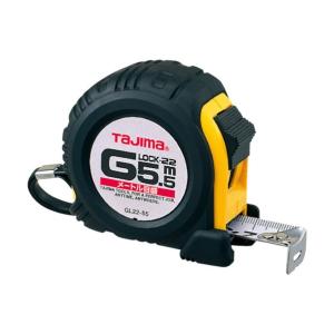 TJMデザイン Gロック-25(尺相当目盛) 5.5m×25mm GL25-55SBL : DIY