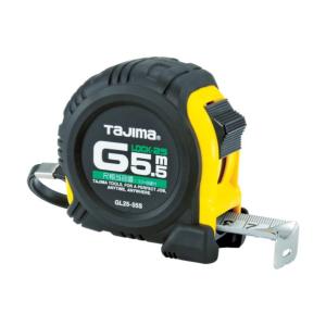 タジマ Tajima スケール Gロック-25 GL25-55BL×4個 Tajima（タジマ） GL25-55SBL コンベックス Gロック-25 5.5m 尺相当
