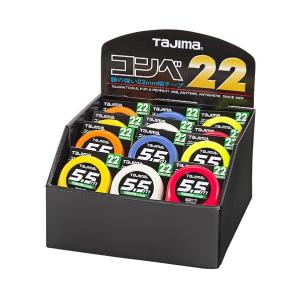 誠実 タジマツール Tajima コンベックス コンベ22(1セット 24個入