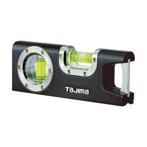TJMデザイン(タジマ) モバイルレベル ブラック 120mm ML-120BK