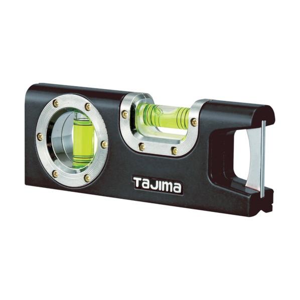 TJMデザイン モバイルレベル ブラック 120mm ML-120BK