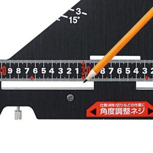 TJMデザイン 丸鋸ガイドLX1000 黒 M...の詳細画像5