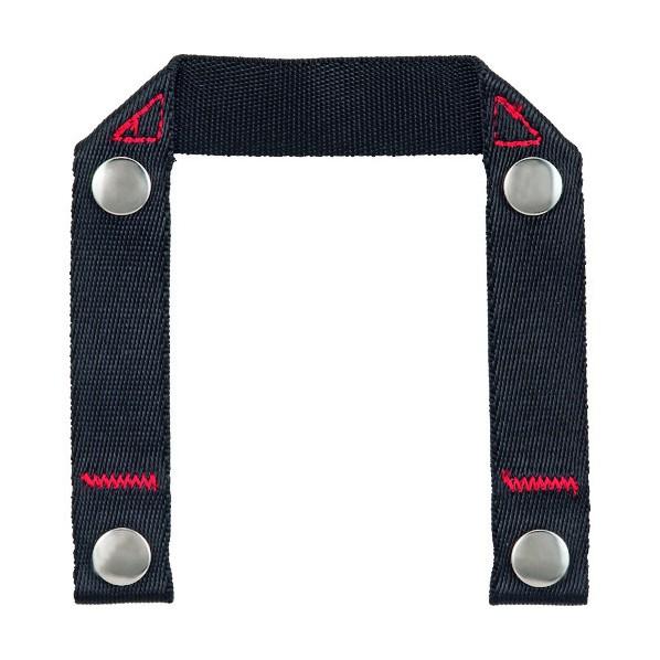 TJMデザイン サスペンダー用胴当てベルト接合ループ 260×80×20MM YPSR