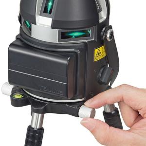 TJMデザイン レーザー墨出器 ZEROBLU...の詳細画像3