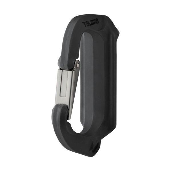 TJMデザイン(タジマ) セフ工具ホルダーグラス スリムカラビナ大 黒 SFSKHR-CL