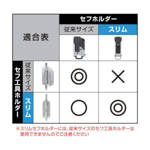 TJMデザイン(タジマ) セフ工具ホルダーステ...の詳細画像4