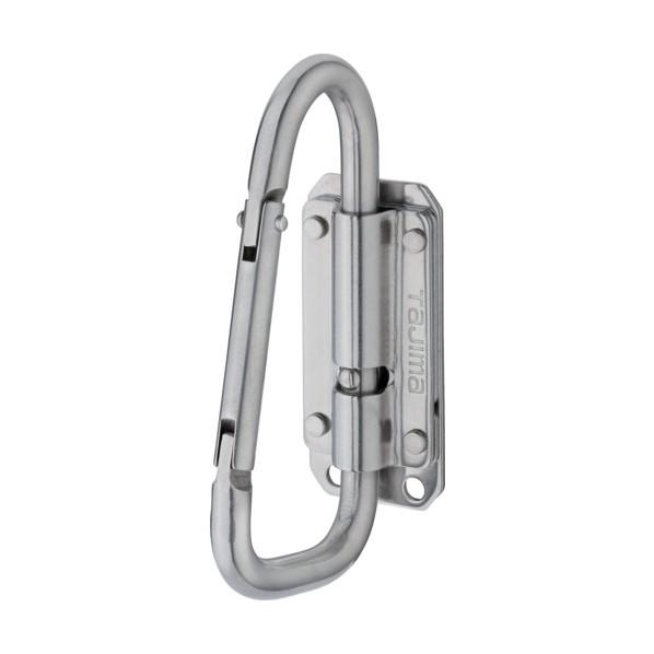 TJMデザイン(タジマ) セフ工具ホルダーステン スリムカラビナ大折りたたみ 銀 SFSKHS-CL...