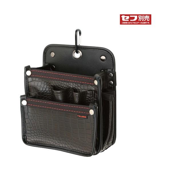 TJMデザイン(タジマ) 着脱式腰袋 G 電工2段大 ツインフック 茶 SFKBG-DK2L2H