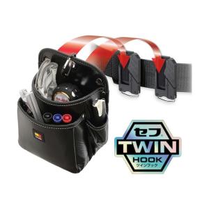 TJMデザイン(タジマ) 着脱式腰袋 K 釘袋...の詳細画像3