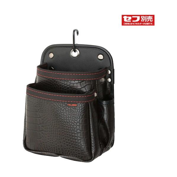 TJMデザイン(タジマ) 着脱式腰袋 G 2段中 ツインフック SFKBG-2M2H