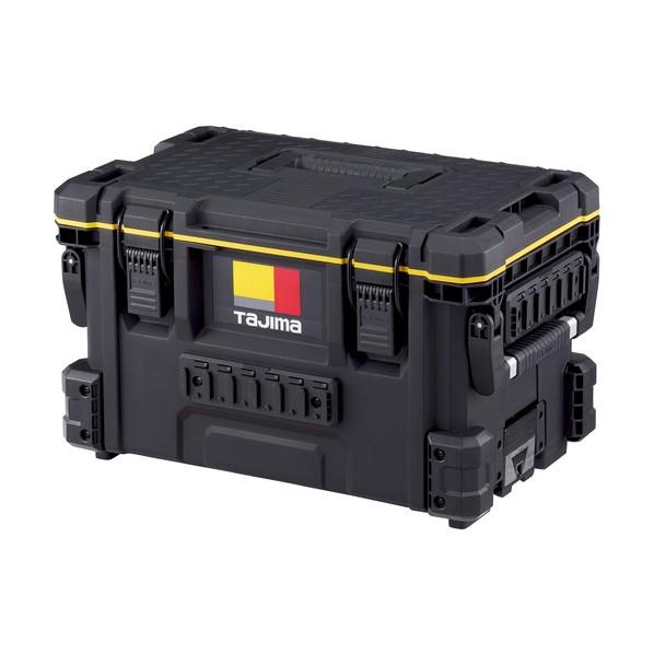 TJMデザイン(タジマ) 工具箱 セフツールボックスS 黒 TB-TBOXS 1個