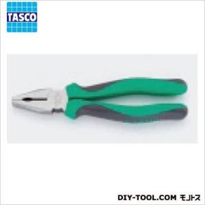 タスコ 強力ペンチ 奥行:178mm TA745TA-180