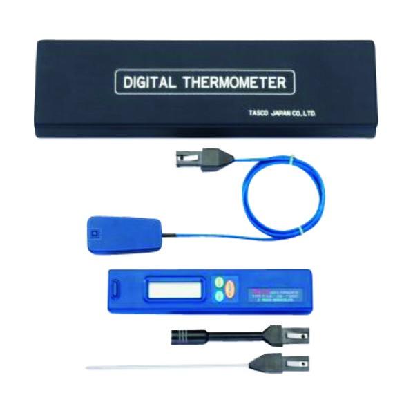 タスコ デジタル温度計表面内部センサーセット TA410AF