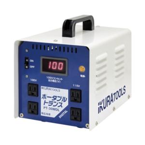 タスコ ポータブルトランス TA635PT 1点