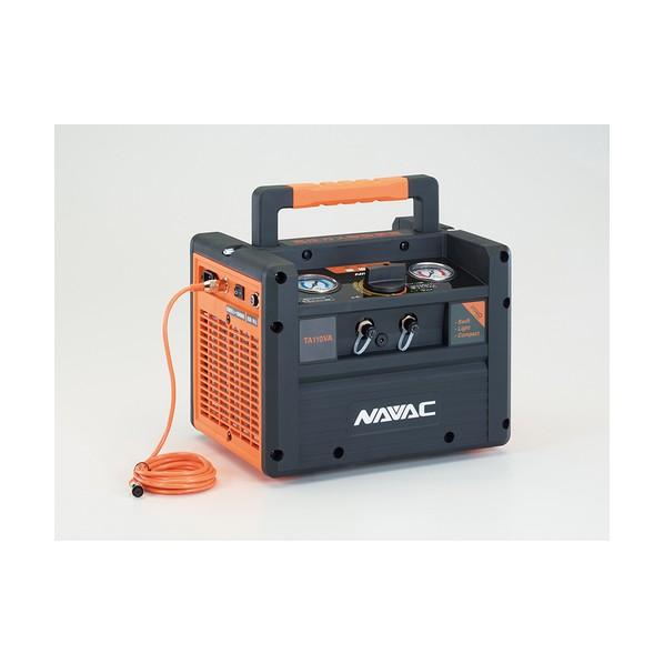タスコ フルオロカーボン小型回収装置 310（W）× 240（D）× 245（H）mm TA110V...