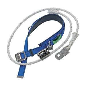 藤井電工 安全帯 柱上用安全帯補助用ベルト R-520 紺 (BL2) 肩掛け