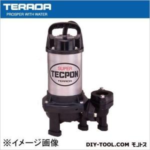 寺田ポンプ ステンレス製 汚水対応水中ポンプ PX-400 標準型 (非自動型