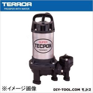 TERADA 水中ポンプ PX-400 50mm 寺田ポンプ ステンレス製 汚水対応水中ポンプ PX-400 標準型 (非自動型