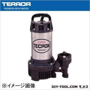 寺田 汚水用水中ポンプ非自動100V60Hz 60HZ 270 x 195 x 485 mm PG-250｜diy-tool