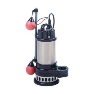 川本ポンプ 水中ポンプ 汚水用 排水ポンプ WUP4-505-0.4S(T) WUP4-506