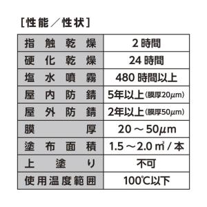 タイホーコーザイ ラスガードクリアー 乳褐色 ...の詳細画像2