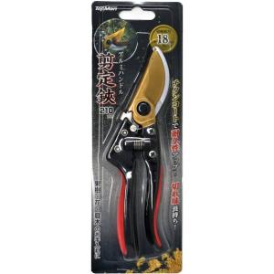トップマン 剪定鋏 アルミハンドル 210mmチタンコート 全長210mm 4000838 1本
