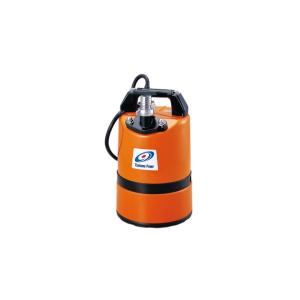 ツルミポンプ 数量限定 〈ツルミ〉低水位水中ポンプ LSC1.4S-61（50径