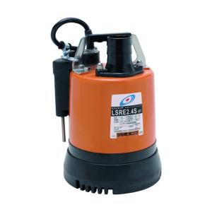 ツルミポンプ 水中ポンプ 200V 汚水 汚泥用 工事用ポンプ KTV2-80 3kw