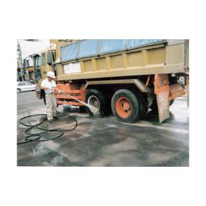 鶴見製作所 高圧洗浄機 エンジン式(ベルト掛け...の詳細画像1