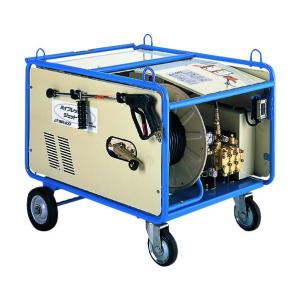 鶴見製作所 高圧洗浄機 モータ駆動式(ベーシックタイプ) 19.7L/min 19.6MPa HPJ-10200-6 60HZ