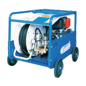 鶴見製作所 高圧洗浄機 エンジン式(ベルト掛けタイプ) 60.4L/min 5.9MPa HPJ-1060E3 1点