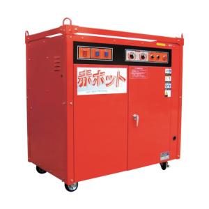 鶴見製作所 高圧洗浄機 モータ駆動式(温水タイプ) 15.0L/min 34.3MPa HPJ-110HC 50HZ